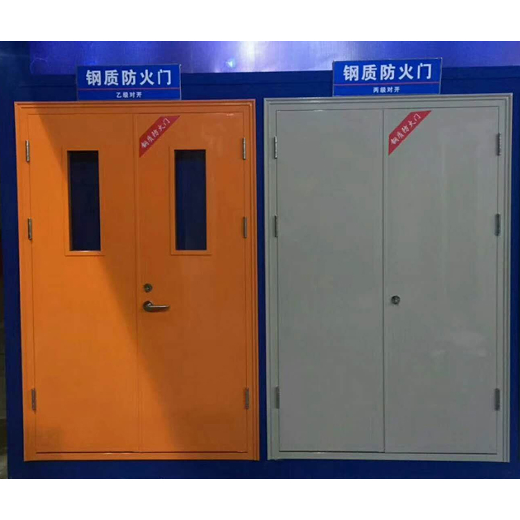 武漢防火門生產廠家分享防止鋼質防火門受熱變形的方法技巧